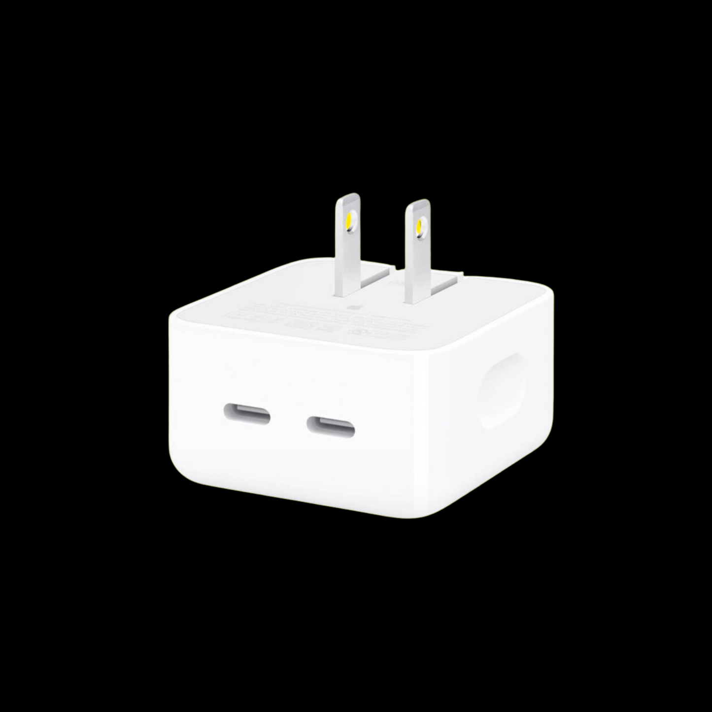 CUBO DOBLE 35W IPHONE REPLICA