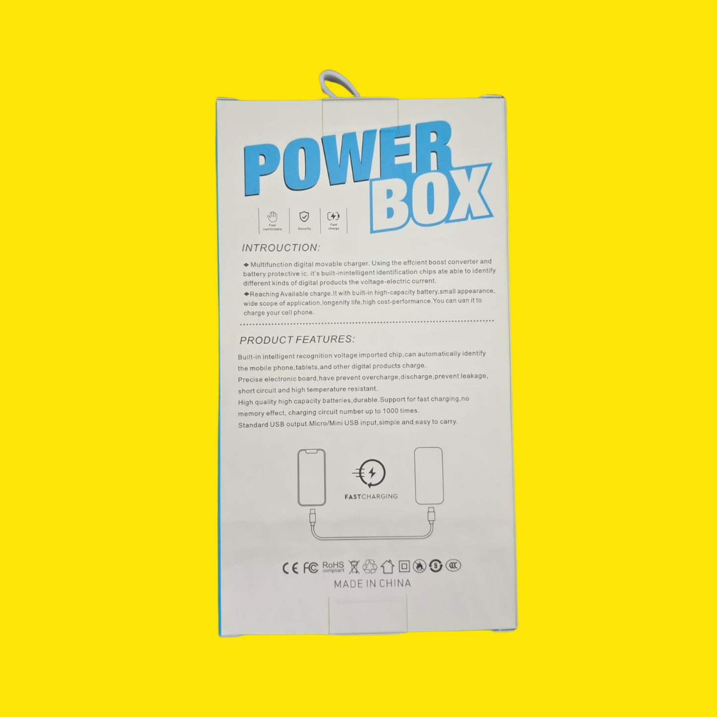 POWER BANK 20,000 AMP