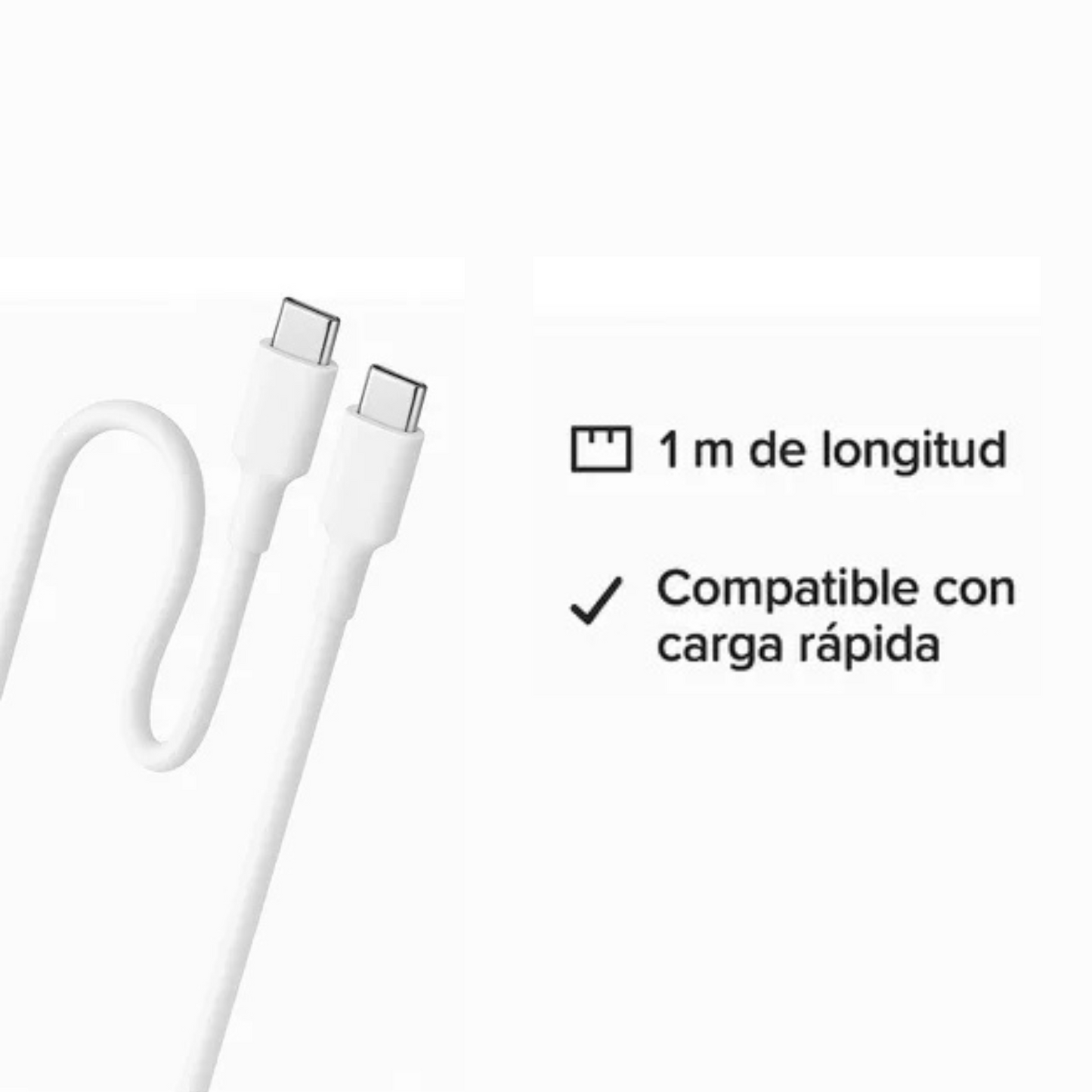 CABLE IPHONE 60W REPLICA