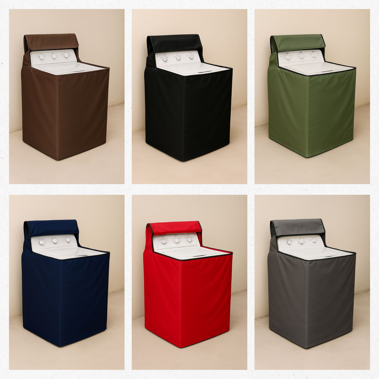 FORROS PARA LAVADORA Y SECADORA