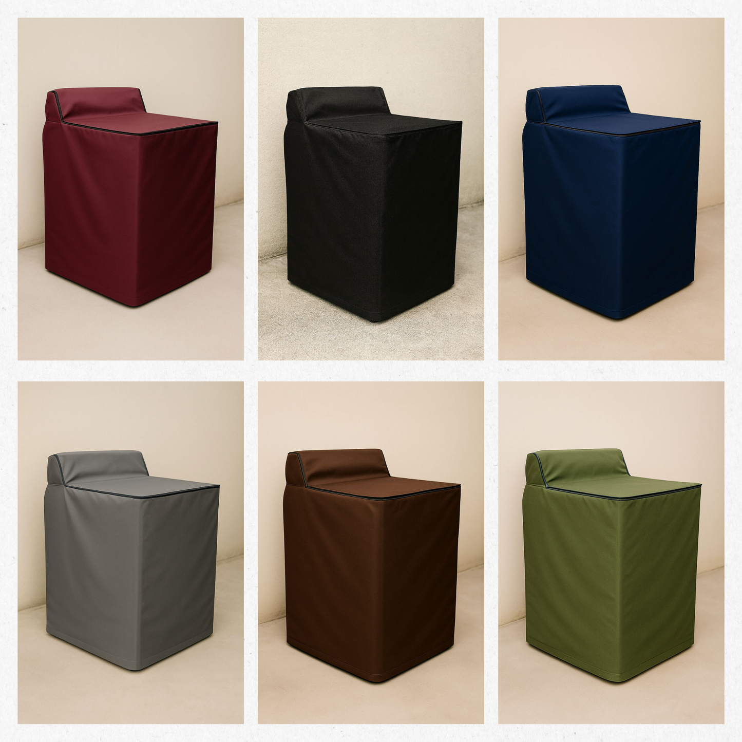 FORROS PARA LAVADORA Y SECADORA