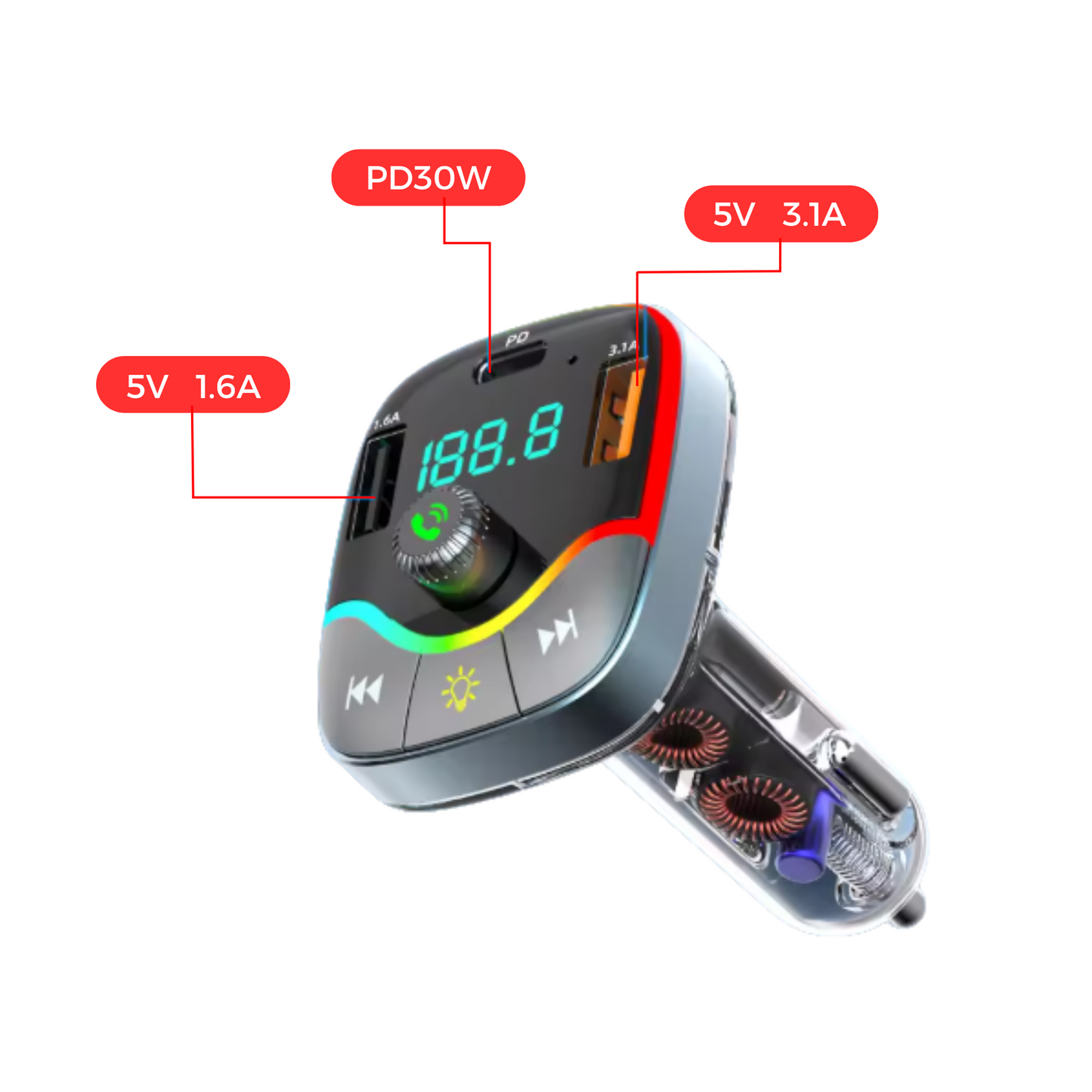 ADAPTADOR PARA CARRO