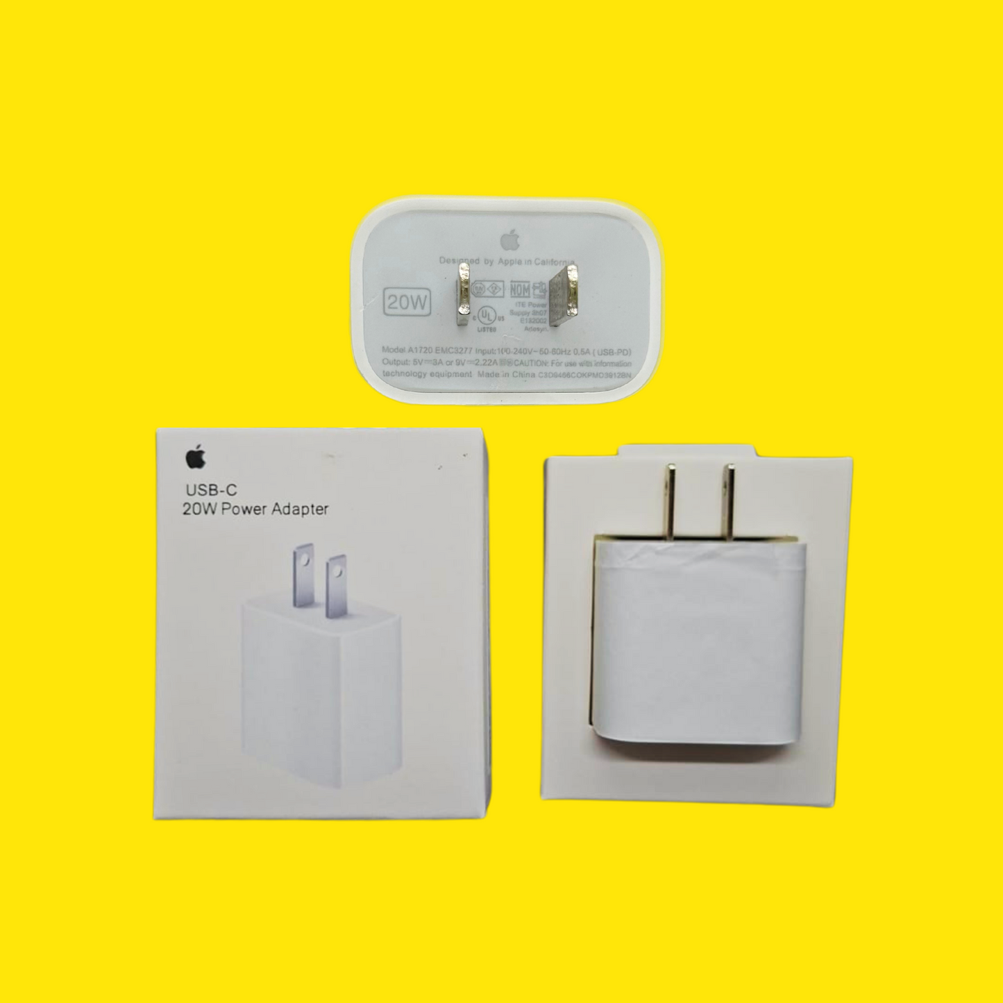 CUBO IPHONE 20W REPLICA