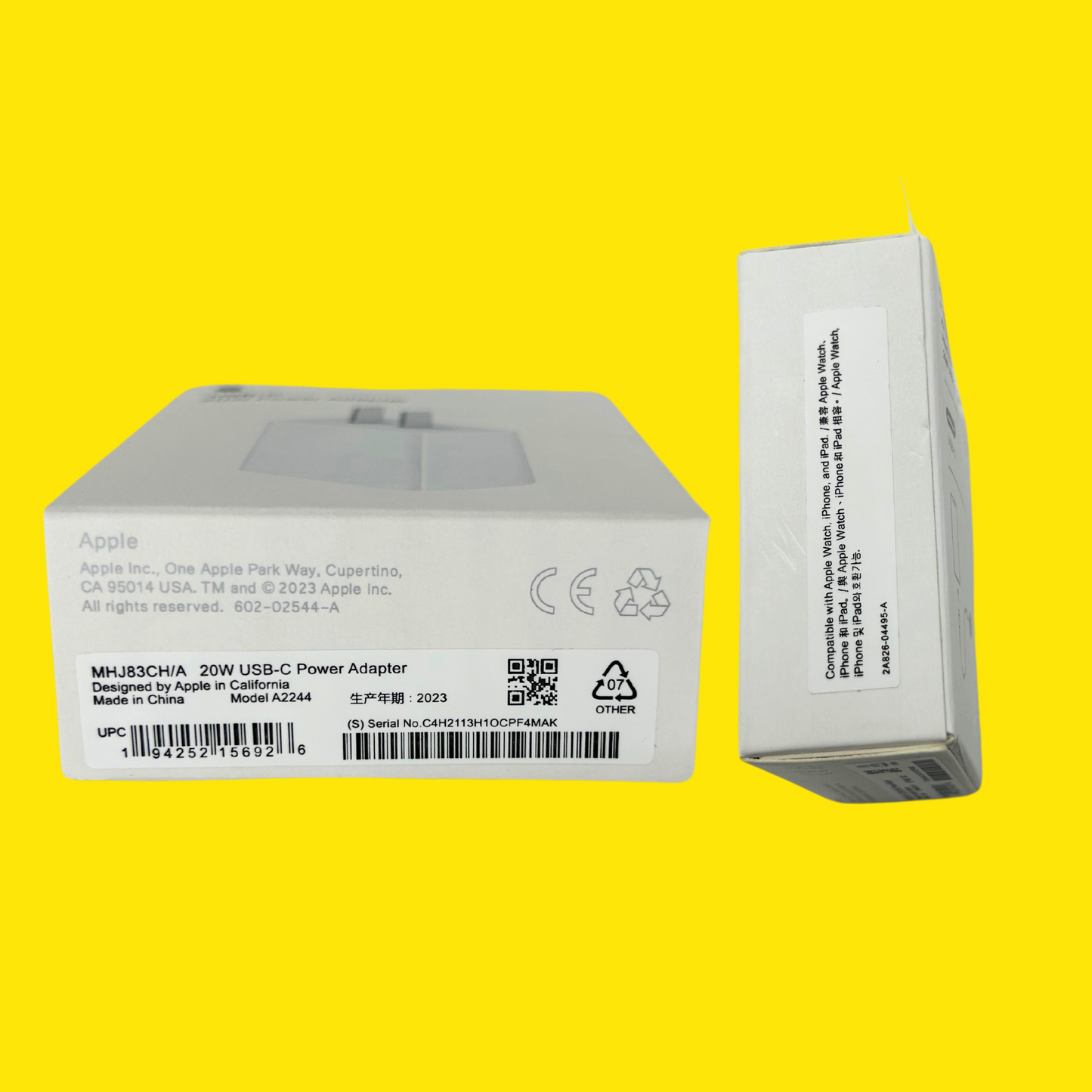 CUBO IPHONE 20W REPLICA