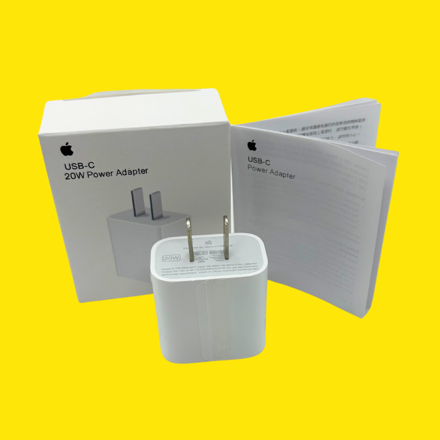 CUBO IPHONE 20W REPLICA